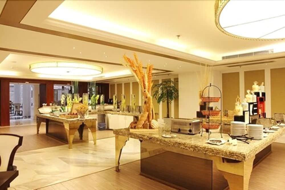 Wuhan Oriental Jianguo Hotel Exterior foto