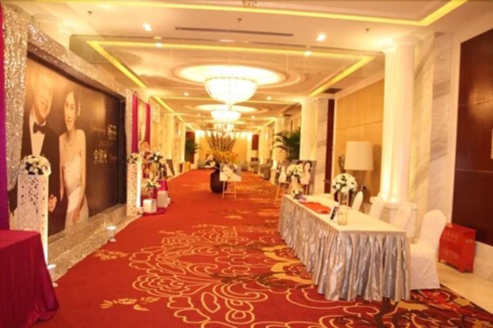 Wuhan Oriental Jianguo Hotel Exterior foto