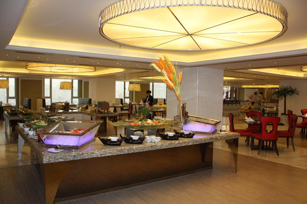 Wuhan Oriental Jianguo Hotel Exterior foto